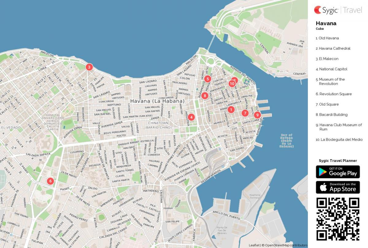Havana á kortinu